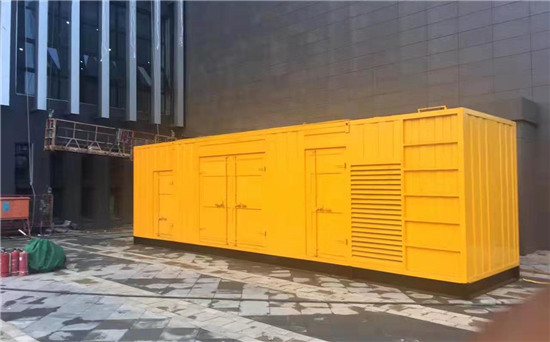 三门峡200KW发电机出租