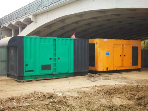 三门峡柴油发电机组对安装场地的要求