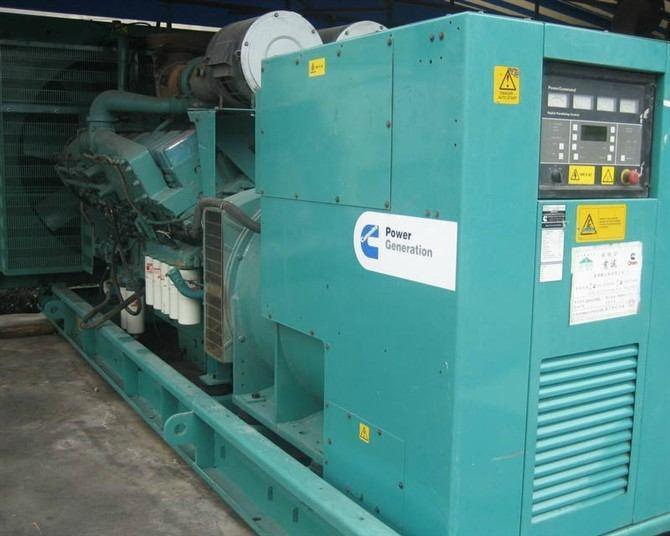 三门峡柴油发电机燃油的使用