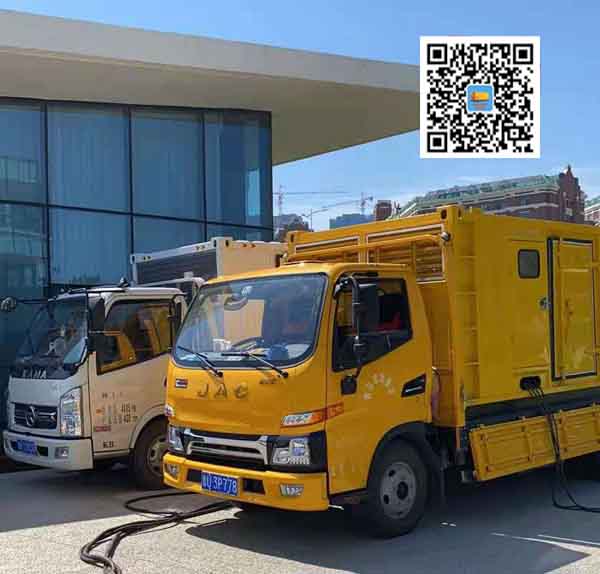 三门峡出租发电车