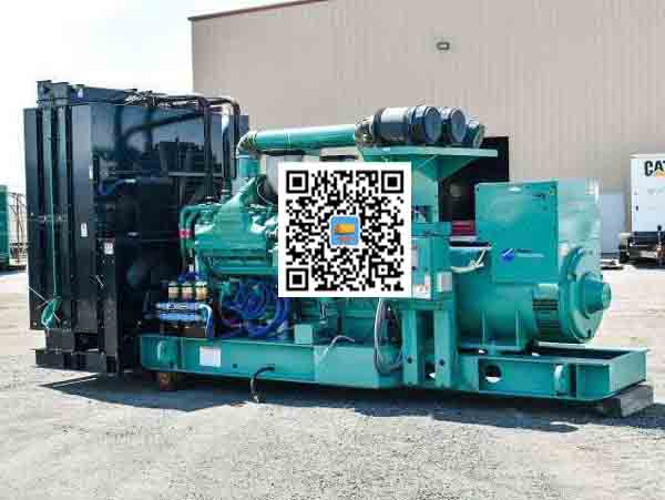 三门峡柴油发电机组工作原理
