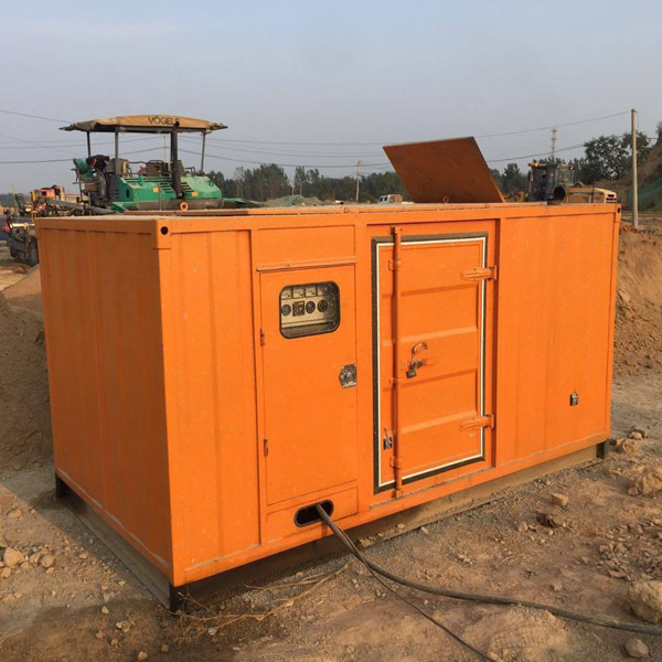 三门峡发电机出租-柴油发电机组冷却水的使用要求