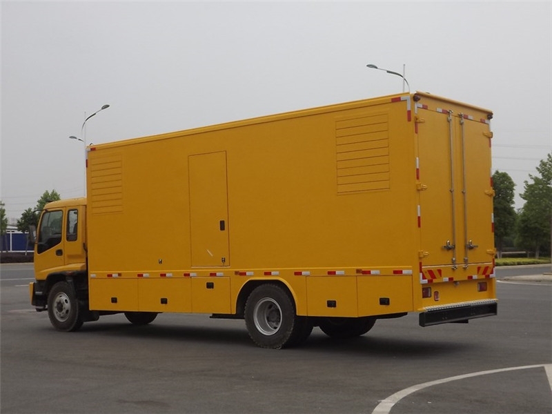 三门峡发电车出租- 柴油发电机油箱怎么清洗