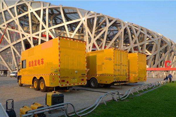 三门峡发电车出租-同步发电机的工作原理调控及维护