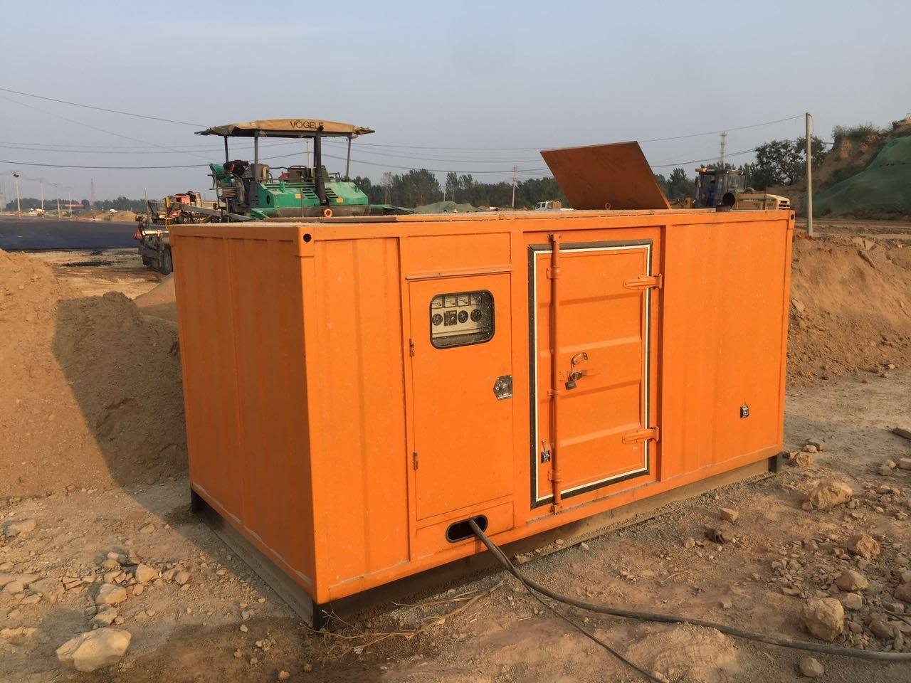 三门峡发电机出租-不同气候环境对柴油发电机组运行的影响