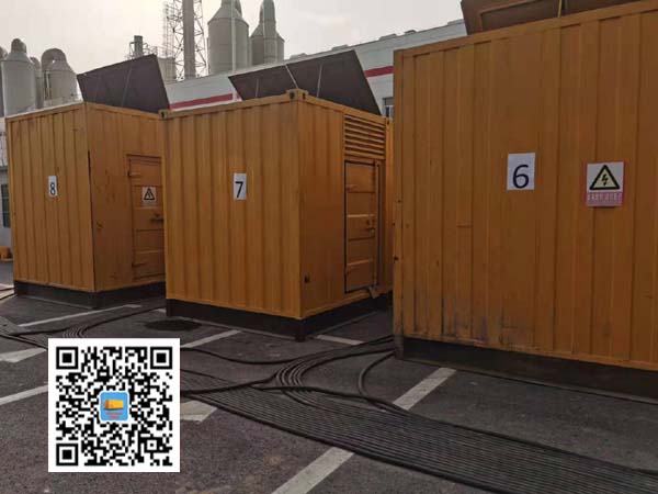 三门峡租赁发电机150kw发电机要用多大电缆？