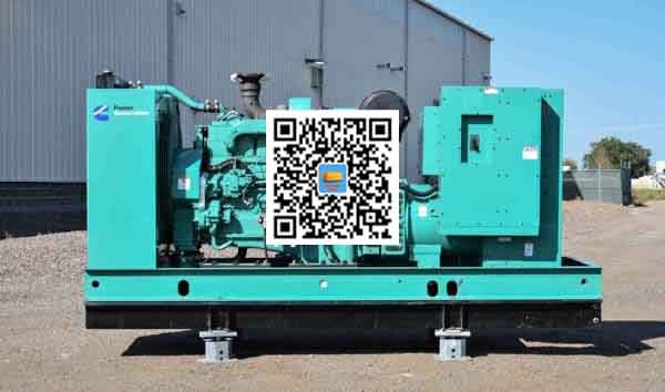 三门峡柴油发电机组使用注意事项