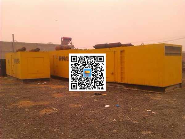 三门峡租赁发电机-如何操作柴油发电机组