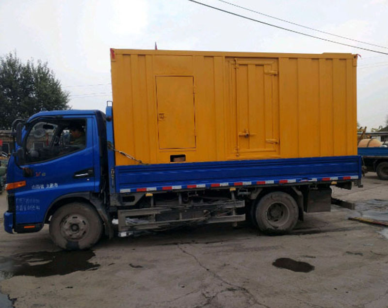 三门峡柴油发电机组启动后不稳定是怎么回事？