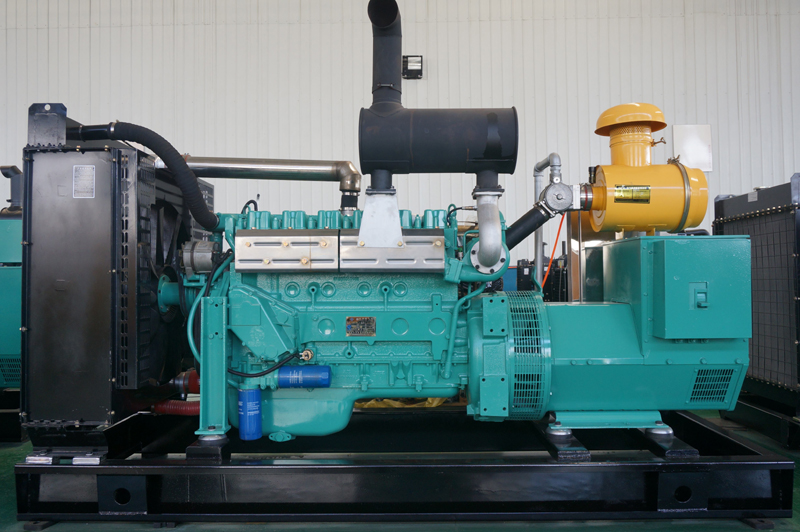 三门峡柴油发电机组油耗计算方式