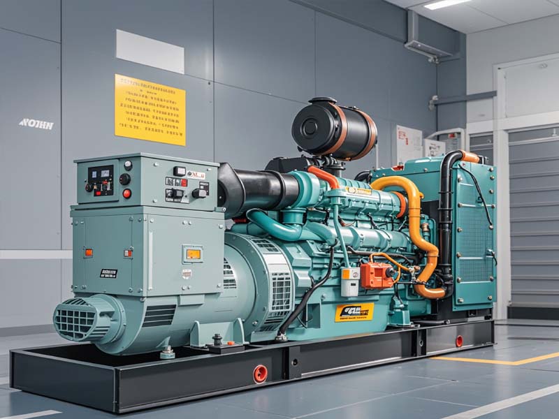 三门峡柴油发电机组水泵皮带的张力如何调整？