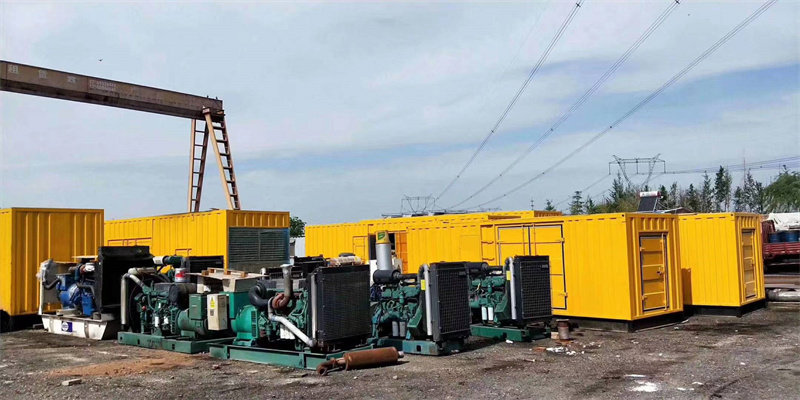 三门峡发电机租赁公司分享一些机油泵出油压力测试的标准操作流程