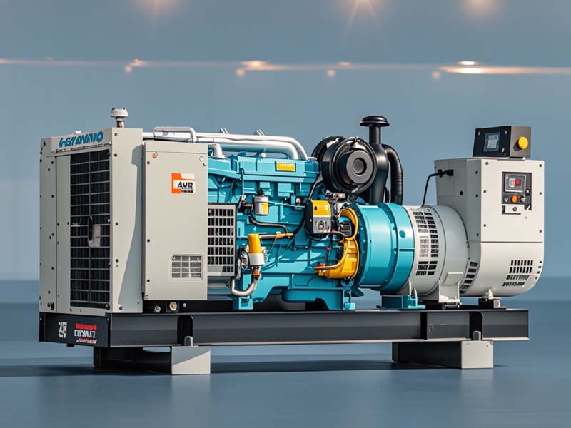 三门峡100kw的发电机组可以带多少功率设备