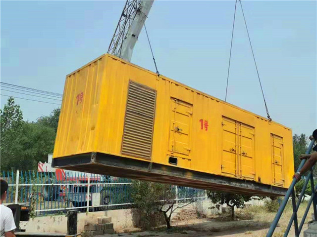 三门峡300KW柴油发电机组油耗是多少？