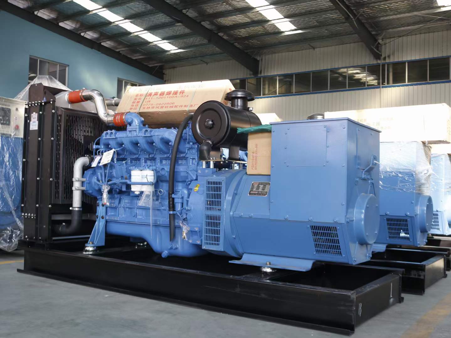 三门峡发电机出租2500kva 需要多大发电机组