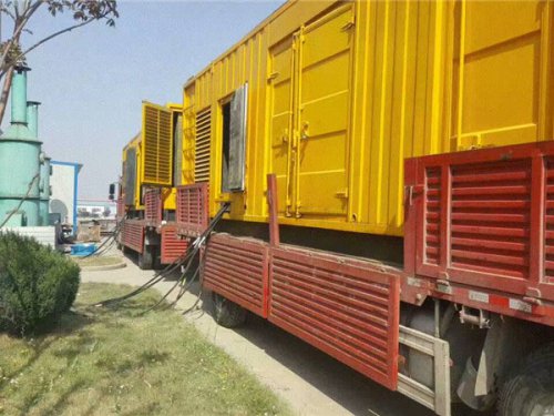 三门峡发电机出租如何根据燃油压力判断燃油系统是否存在故障？