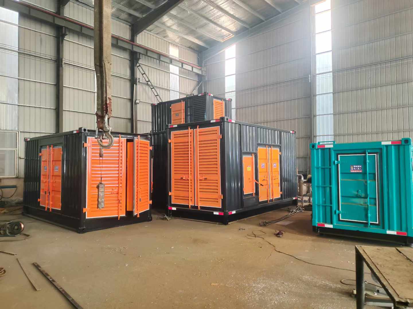 三门峡500kw柴油发电机组可以带动多少功率设备？