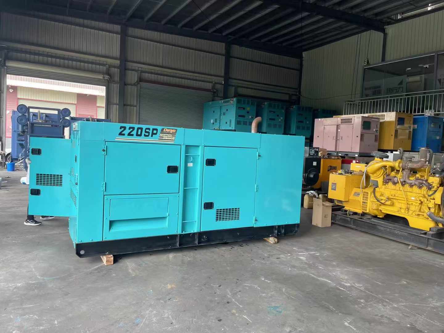 三门峡600kW柴油发电机组带载能力？