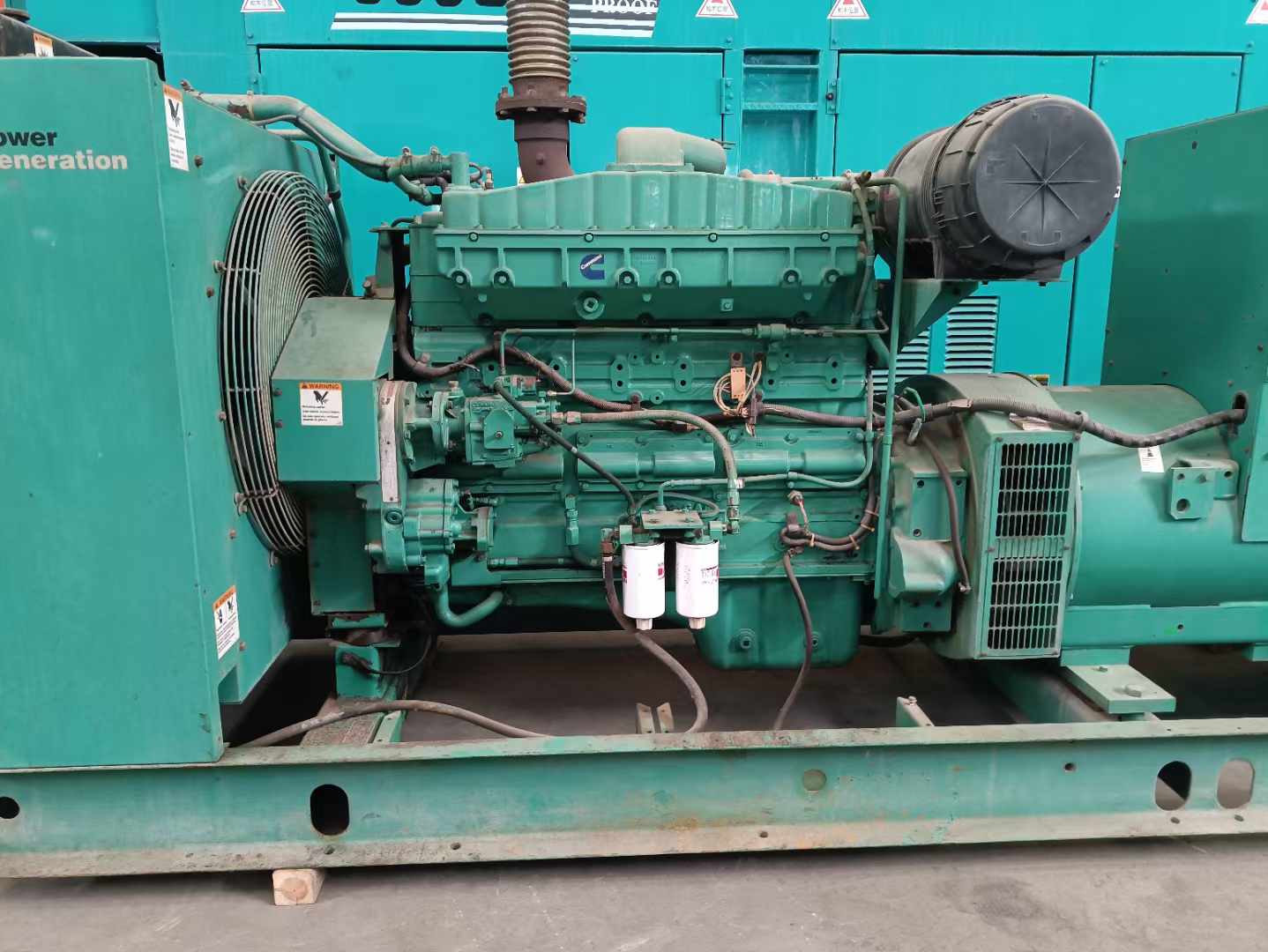 三门峡过载会对 600kW 柴油发电机组造成哪些损害？