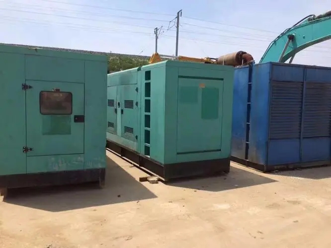 三门峡柴油发电机组的电压和功率之间有什么关系？