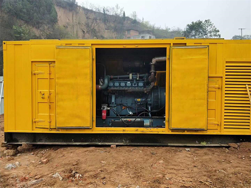 三门峡发电机租赁冷却液的沸点降低到多少时需要更换