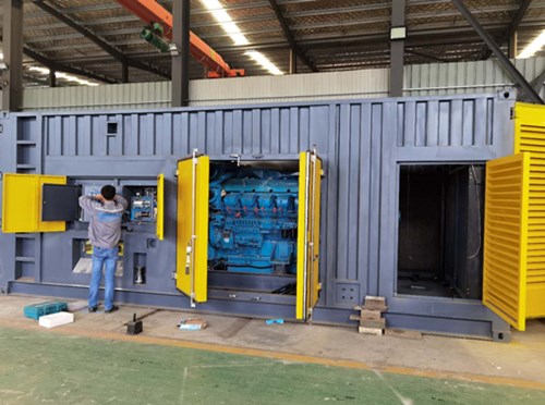 三门峡柴油发电机输出电压不稳定是什么原因导致的？