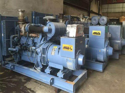 三门峡柴油发电机如何测试电流大小？