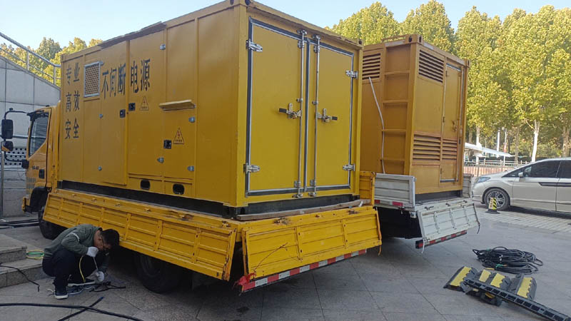 三门峡柴油发电机组和UPS电源配合使用时的注意事项