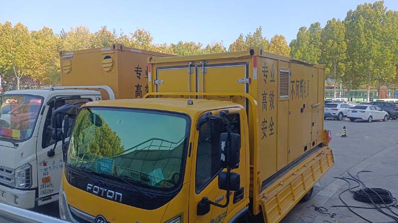 三门峡柴油发电机组和UPS电源如何配合工作？