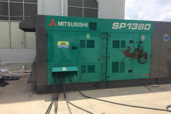 三门峡为什么有些柴油发电机组的输出电压可以调节？