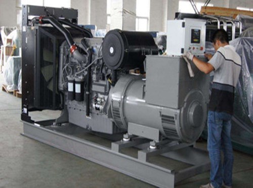 三门峡柴油发电机组和储能设备配合使用的案例