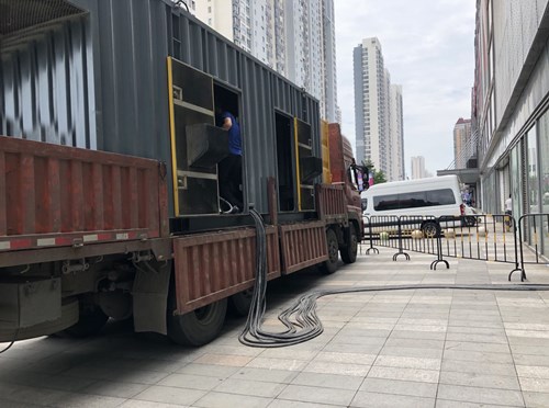 三门峡冷却液不足的情况下如何检查柴油发电机组？