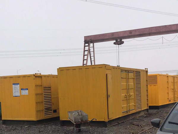 三门峡100kw柴油发电机组每小时油耗？