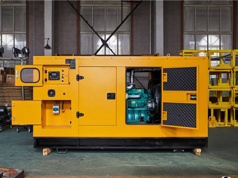 三门峡柴油发电机组预热完成后，启动时需要注意什么？